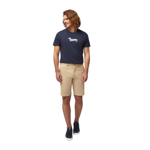 Harmont & Blaine Bermuda Bermuda Uomo in cotone stretch Beige P24-HARMONT & BLAINEBRL022053370-201-48 - Francavilla Moda